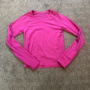 Pink Lulu Long Sleeve Women's Top